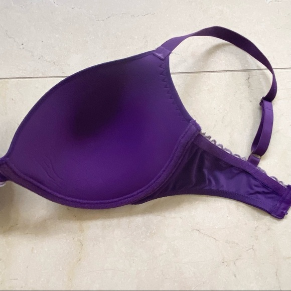 Natori Padded Bra Purple 32DD - Picture 11 of 12